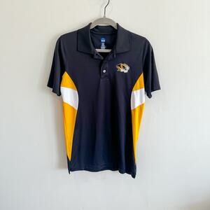 Men's Small Missouri Tigers Athletic Polo